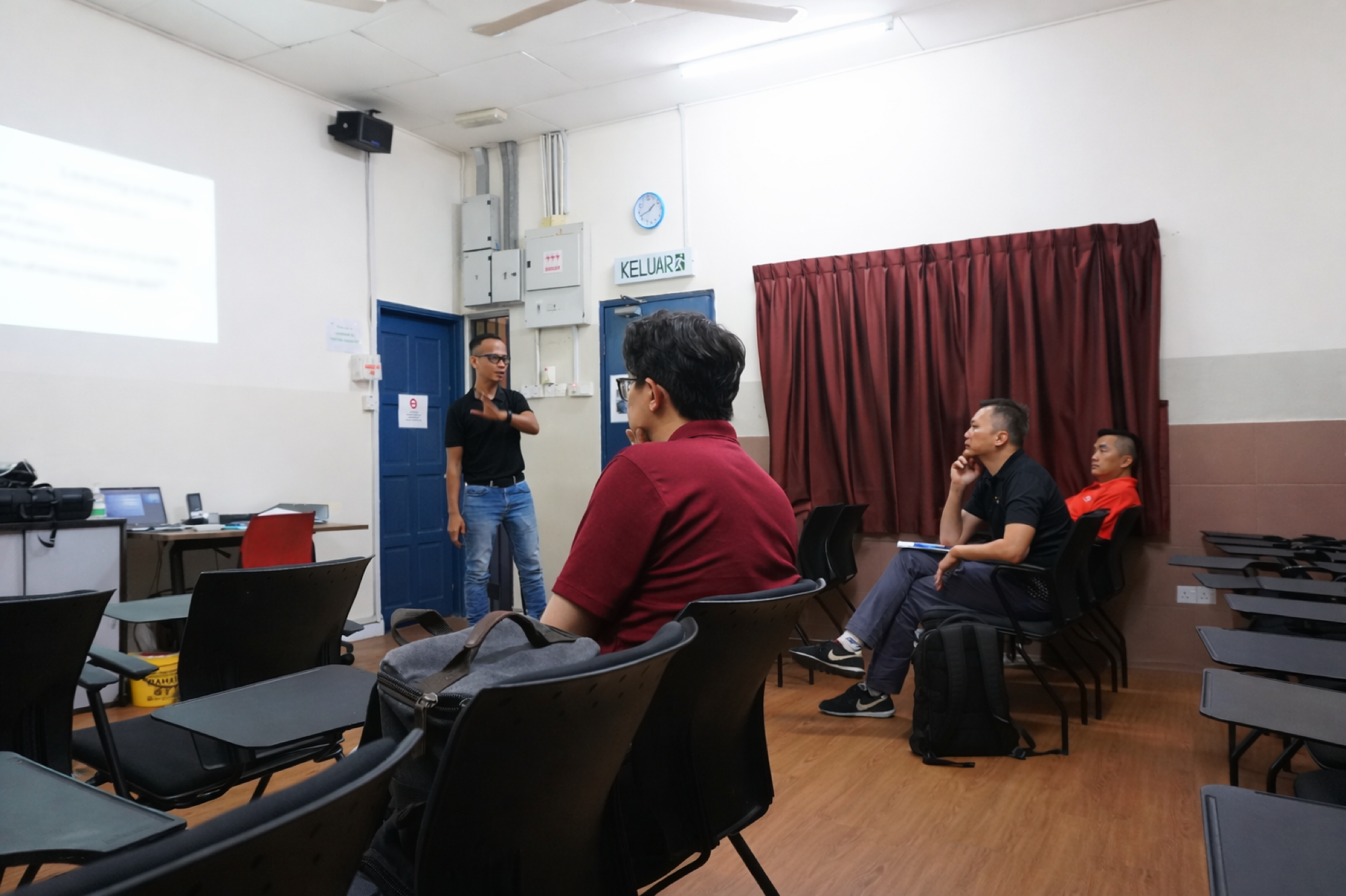 Authorized Gas Tester