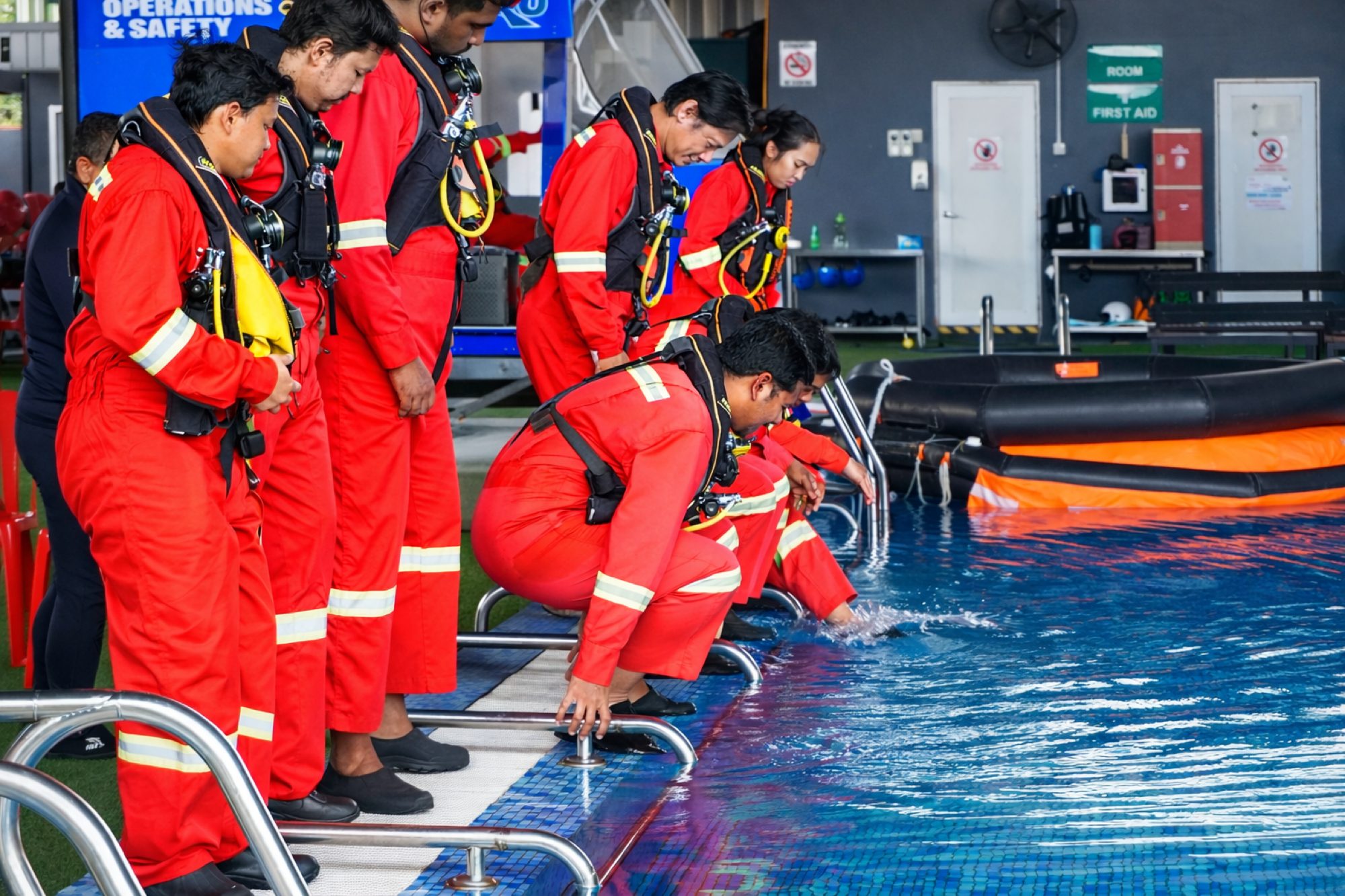 Shallow Water CA-EBS Initial