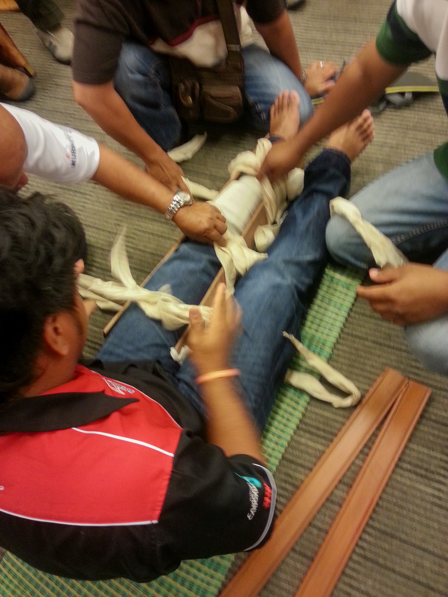 Designated First Aider (Shell)