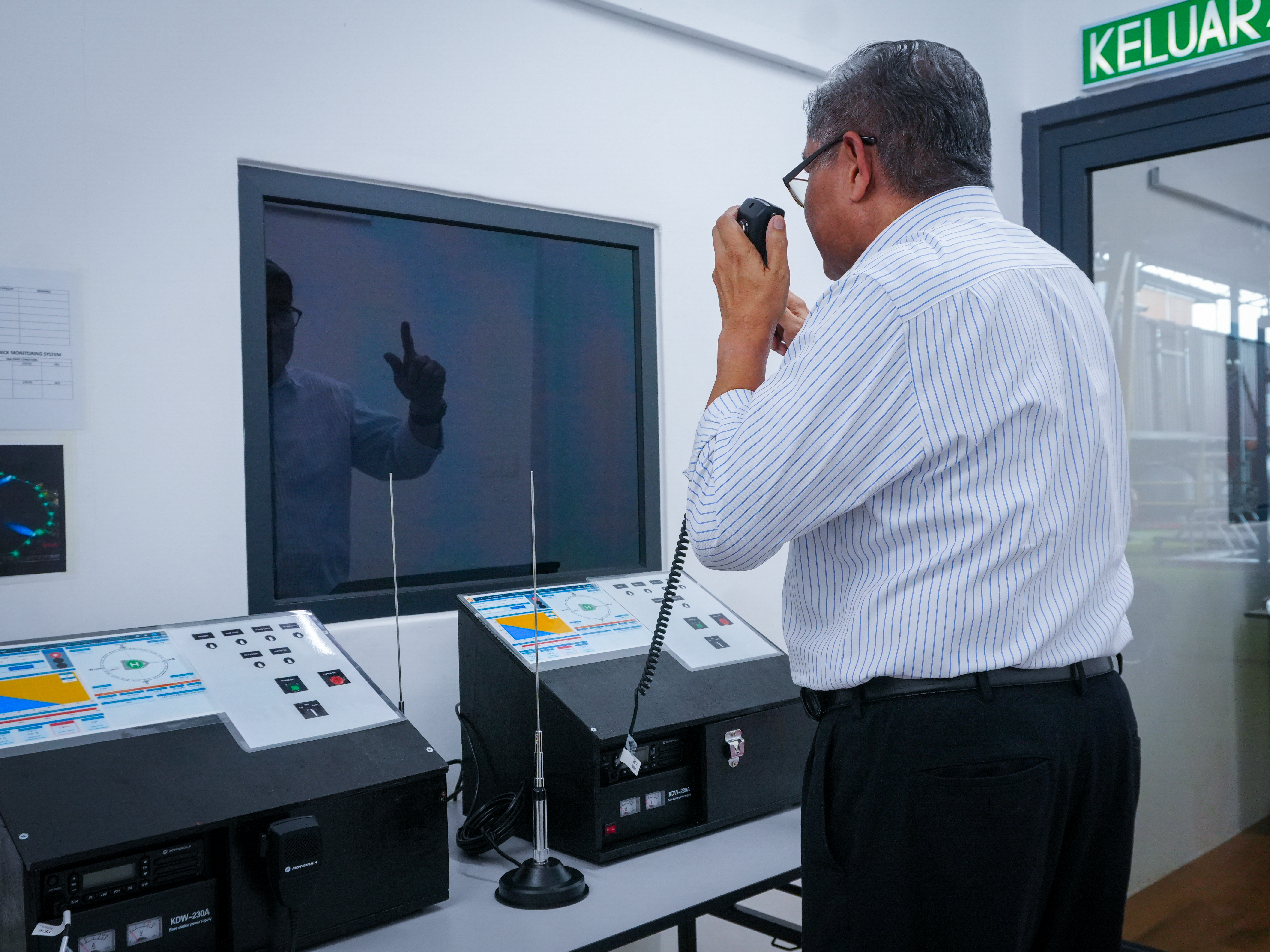 Helideck Emergency Response Team