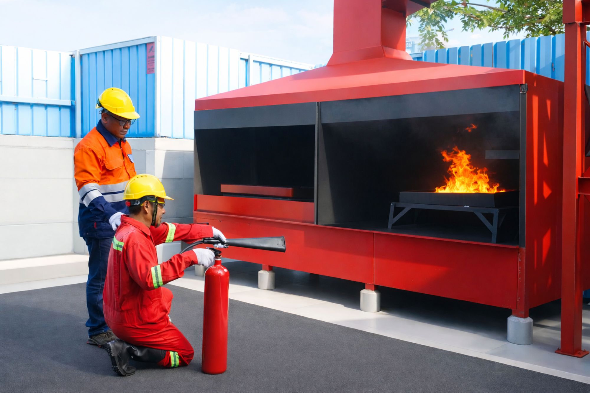 Tropical FOET with CA-EBS