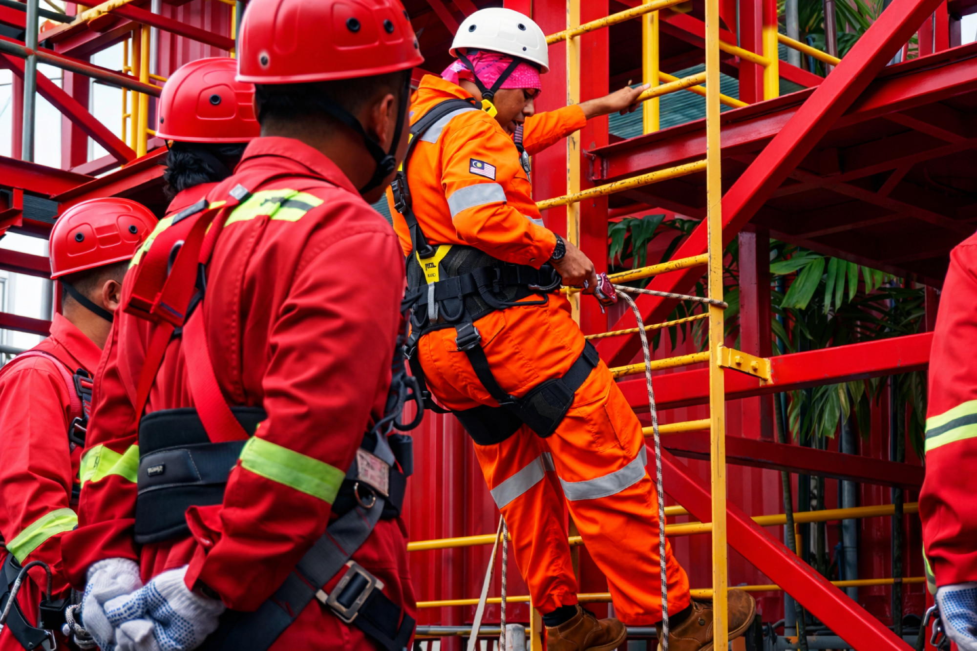 Working at Height Level 1